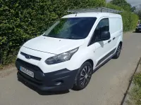 Used Ford Transit Connect 75 HP (55 kW) 2016 White MPV