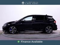 Used VW Golf VII R 320 HP (235 kW) 2021 Black Hatchback