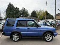 Used Land Rover Discovery 2 2003 Blue SUV
