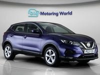 Used Nissan Qashqai Acenta Premium 158 HP (116 kW) 2021 Blue SUV