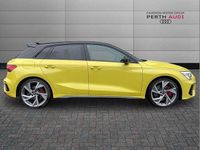 Used Audi S3 Sportback Black Edition 306 HP (225 kW) 2024 Yellow Hatchback