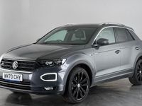 Begagnad VW T-Roc R-line 150 HK (110 kW) 2021 Grå SUV