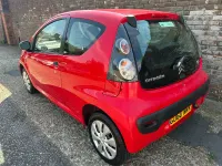 Used Citroën C1 2010 Red Hatchback