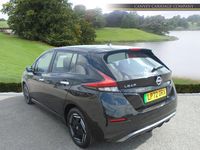 Usado Nissan Leaf Acenta 110 kW (150 HP) 2022 Preto Citadino