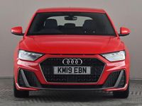 Used Audi A1 S-Line 116 HP (85 kW) 2019 Red SUV