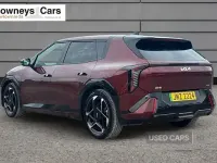Used Kia EV4 GT-Line 150 kW (204 HP) 2025 Red Hatchback