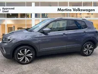 Used VW T-Cross Style 115 HP (84 kW) 2024 Grey SUV