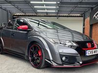 Used Honda Civic Type R 310 HP (228 kW) 2016 Grey Hatchback