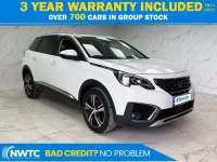 Second-hand Peugeot 5008 Allure 130 CP (95 kW) 2018 Alb SUV