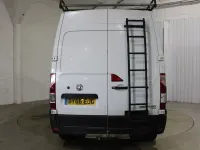 Begagnad Vauxhall Movano 125 HK (91 kW) 2016 Vit Minibuss