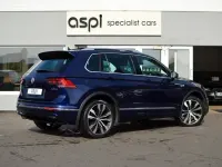 Used VW Tiguan R-line 150 HP (110 kW) 2016 Blue SUV