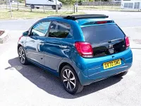 Used Citroën C1 Shine 71 HP (52 kW) 2021 Green Hatchback