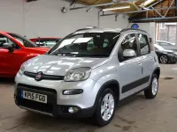 Used Fiat Panda Trekking 85 HP (62 kW) 2015 Silver Hatchback
