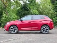 Used Vauxhall Grandland X Ultimate 2023 Red SUV