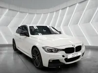 Used BMW 330e M Sport 252 HP (185 kW) 2018 White Sedan