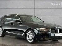 Used BMW 530e Comfort Edition 288 HP (211 kW) 2023 Black Estate