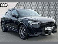 Używany Audi Q3 Black Edition 150 KM (110 kW) 2025 Czarny SUV