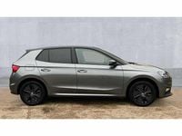 Used Skoda Fabia Design Edition 80 HP (58 kW) 2025 Graphite grey metallic black magic pearl effect Hatchback