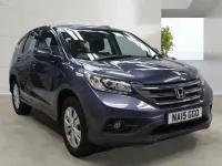 Used Honda CR-V SE 155 HP (114 kW) 2015 Blue SUV