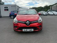 Used Renault Clio IV Dynamique 90 HP (66 kW) 2017 Red Hatchback