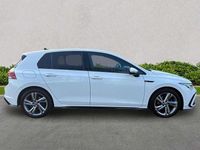 Used VW Golf VII R-line 150 HP (110 kW) 2021 White Hatchback
