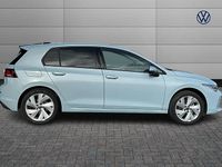 Used VW Golf VIII Match 147 HP (108 kW) 2025 Blue Hatchback