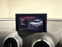 Used Audi A3 Sport 150 HP (110 kW) 2018 Blue Sedan
