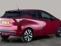 Used Nissan Micra Tekna 92 HP (67 kW) 2021 Red Hatchback