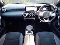 Used Mercedes A200 AMG Line Premium 2022 Cosmos black metallic Sedan