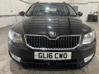 Used Skoda Octavia SE L 150 HP (110 kW) 2016 Black Estate