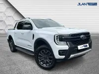 Używany Ford Ranger Wildtrack 2023 Biały Pickup
