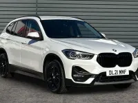 Usado BMW X1 Comfort Edition 140 CV (102 kW) 2021 Blanco SUV