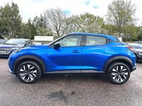 Used Nissan Juke Acenta 117 HP (86 kW) 2023 Blue SUV