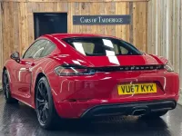 Used Porsche Cayman 2017 Red Coupe