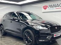 Used Jaguar F-Pace R-Sport 180 HP (132 kW) 2019 Black SUV