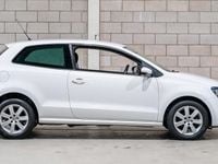 Used VW Polo Edition 86 HP (63 kW) 2013 White Hatchback