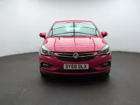 Used Vauxhall Astra Elite 200 HP (147 kW) 2018 Red Hatchback
