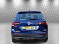 Used VW Tiguan SE 150 HP (110 kW) 2019 Blue SUV