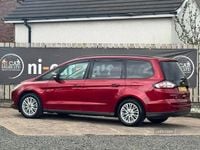 Used Ford Galaxy Zetec 150 HP (110 kW) 2016 Red MPV
