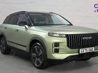 New Jaecoo 7 147 HP (108 kW) 2026 Two tone metallic  green stone/black SUV