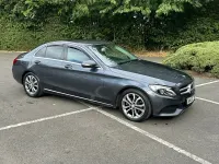 Used Mercedes C220 170 HP (125 kW) 2015 Grey Sedan
