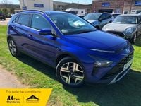 Used Hyundai Bayon Premium 2022 Blue SUV