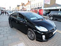 Used Toyota Prius T4 97 HP (71 kW) 2010 Black Hatchback