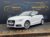 Used Audi A1 S-Line 2017 White Hatchback