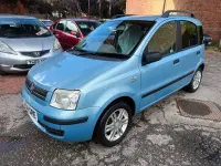 Used Fiat Panda 2004 Blue Hatchback