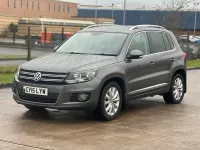 Used VW Tiguan Match 2015 Grey SUV