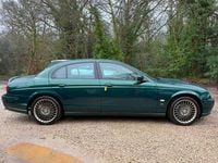 Used Jaguar S-Type S 395 HP (290 kW) 2004 Green Sedan