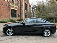 used BMW 218 2 Series d [150] SE 2dr [Nav]