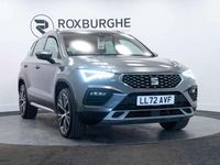 Begagnad Seat Ateca Xperience Lux 150 HK (110 kW) 2022 Grå SUV