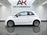 Used Fiat 500 Sport 69 HP (50 kW) 2009 White Cabriolet
